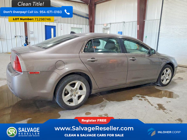 Used 2012 Chevrolet Malibu LS w/ LS Uplevel Package FWD image 4