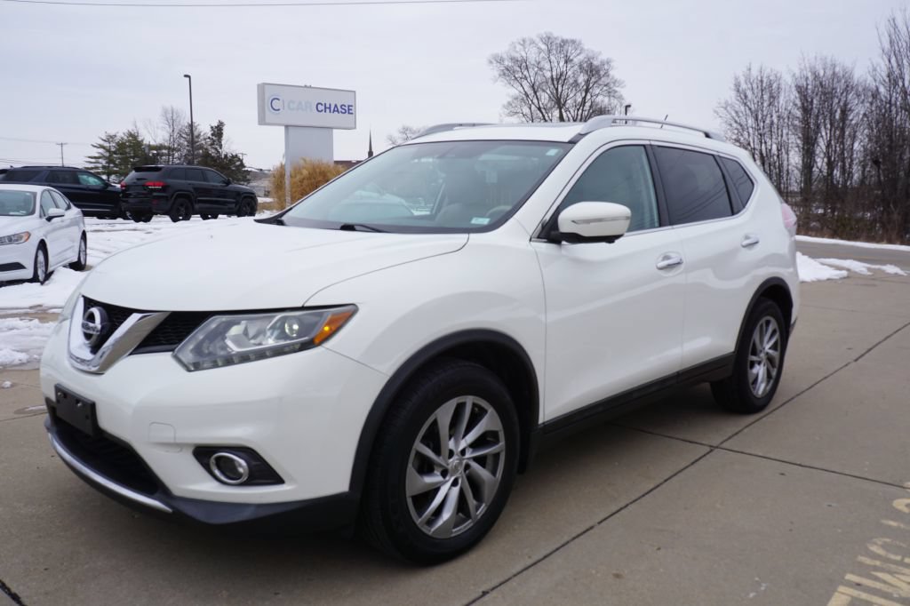 Used 2014 Nissan Rogue SL w/ SL Premium Package FWD image 2