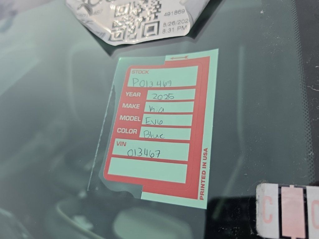 Certified 2025 Kia EV6 GT-Line RWD image 7