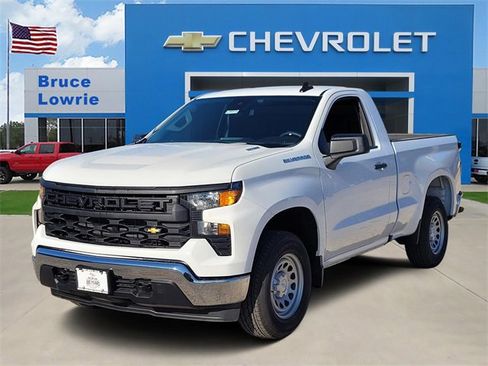 New 2026 Chevrolet Silverado 1500 W/T w/ WT Value Package image 1