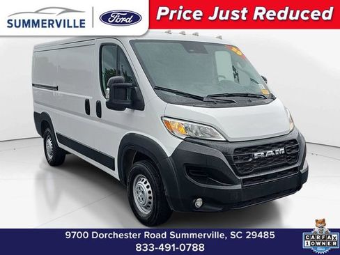 Used 2025 RAM ProMaster 2500 w/ Convenience Group FWD image 1