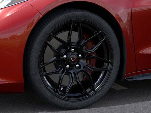 New 2025 Chevrolet Corvette Z06 w/ Stealth Interior Trim Package image 33