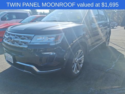 Used 2019 Ford Explorer Limited w/ Class III Trailer Tow Package AWD/4WD image 3