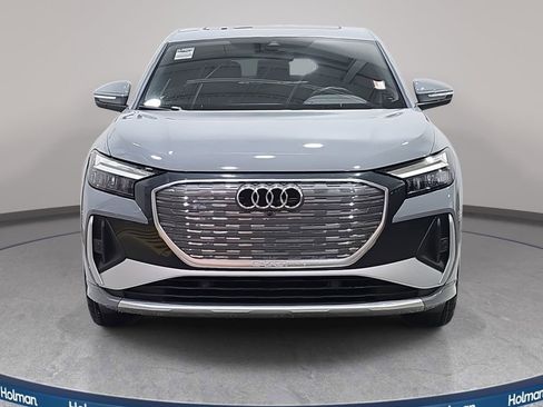 Used 2024 Audi Q4 e-tron Premium w/ Convenience Package image 3