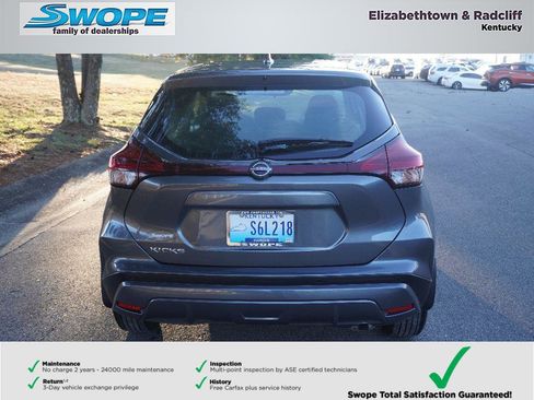 Certified 2025 Nissan Kicks Play S image 5