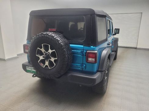 Used 2020 Jeep Wrangler Unlimited Sport S AWD/4WD image 7