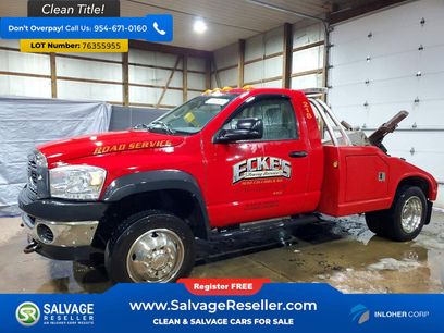 Used 2008 Dodge Ram 4500 Truck 2WD Regular Cab w/ 2GG SLT Cpos Pkg