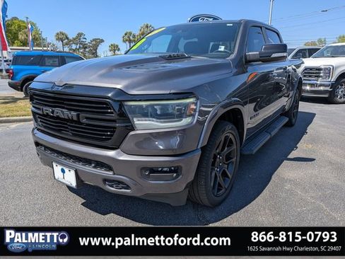 Used 2021 RAM 1500 Laramie image 7