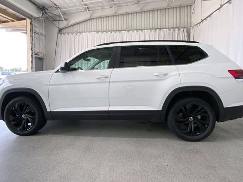 Used 2022 Volkswagen Atlas SE w/ Black Wheel Package AWD/4WD image 26