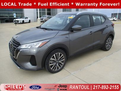 Used 2021 Nissan Kicks SV