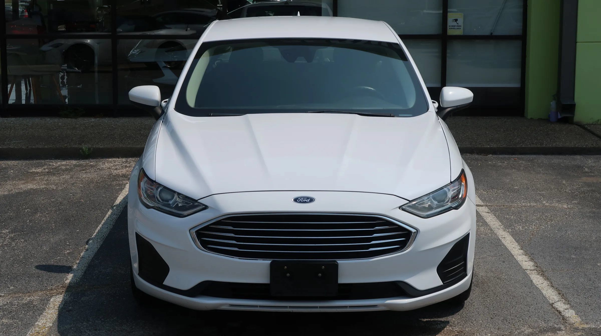 Used 2019 Ford Fusion SE FWD image 4