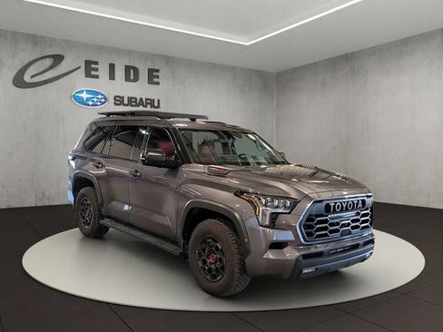 Used 2023 Toyota Sequoia TRD Pro AWD/4WD image 1