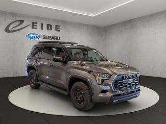 Used 2023 Toyota Sequoia TRD Pro AWD/4WD video 1