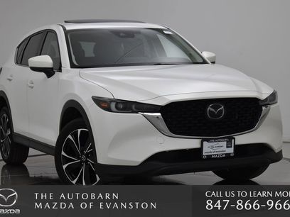 Used 2022 MAZDA CX-5 AWD 2.5 S w/ Premium Package