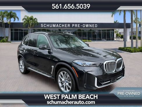 Used 2025 BMW X5 xDrive50e AWD/4WD image 1