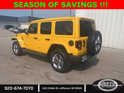 Used 2019 Jeep Wrangler Unlimited Sahara