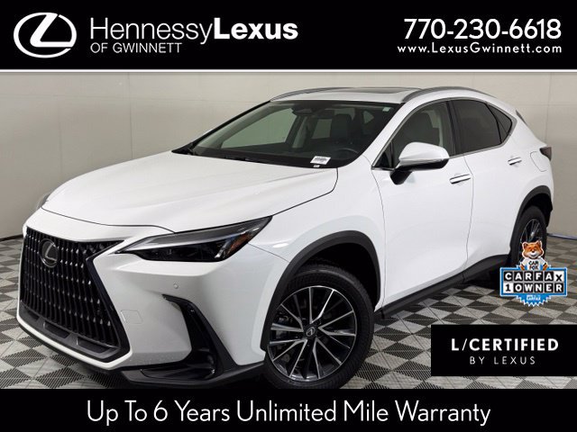 Certified 2026 Lexus NX 350 AWD w/ Cold Area Package image 1