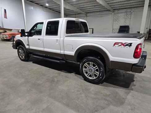 Used 2015 Ford F250 King Ranch w/ FX4 Off-Road Package AWD/4WD image 8