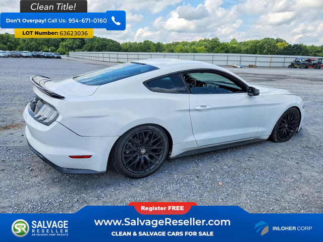 Used 2018 Ford Mustang Coupe RWD image 4