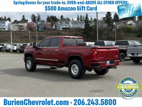 Used 2024 Chevrolet Silverado 3500 High Country w/ High Country Premium Package image 48