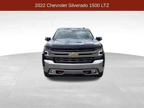 Used 2022 Chevrolet Silverado 1500 LTZ w/ LTZ Premium Package AWD/4WD image 2