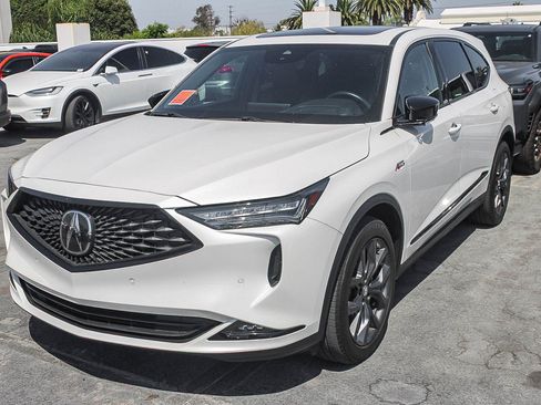 Used 2023 Acura MDX A-Spec AWD/4WD image 5