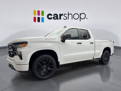 Used 2023 Chevrolet Silverado 1500 Custom
