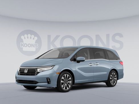 Used 2023 Honda Odyssey EX-L image 1