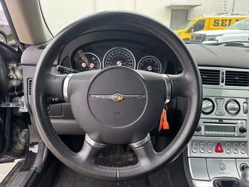 Used 2005 Chrysler Crossfire Convertible RWD image 13