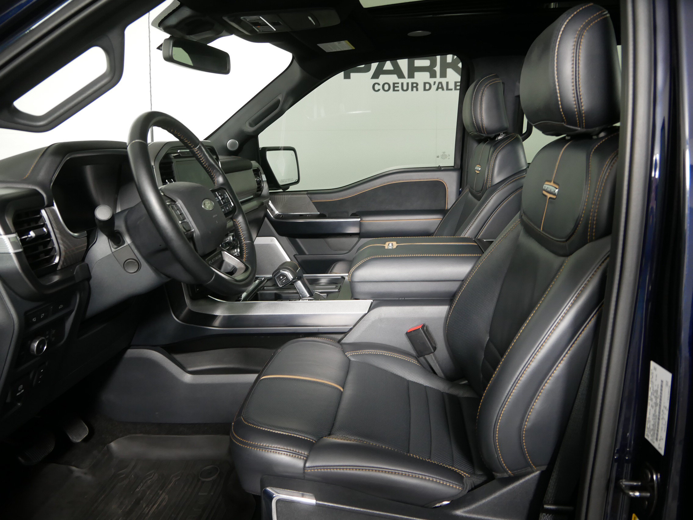 Used 2022 Ford F150 Platinum w/ Equipment Group 701A High AWD/4WD image 9