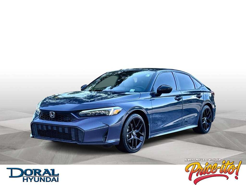Used 2025 Honda Civic Sport image 1