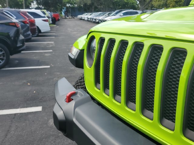 Used 2021 Jeep Wrangler Unlimited Rubicon AWD/4WD image 9