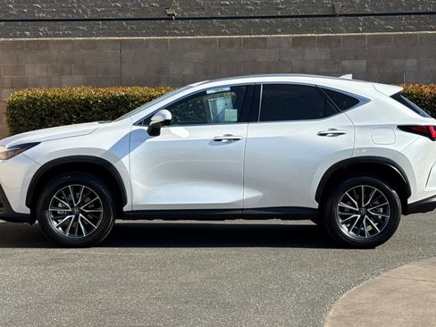 Certified 2025 Lexus NX 350h AWD w/ Cold Area Package image 7
