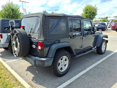 Used 2016 Jeep Wrangler Unlimited Sport w/ Quick Order Package 23S AWD/4WD image 2