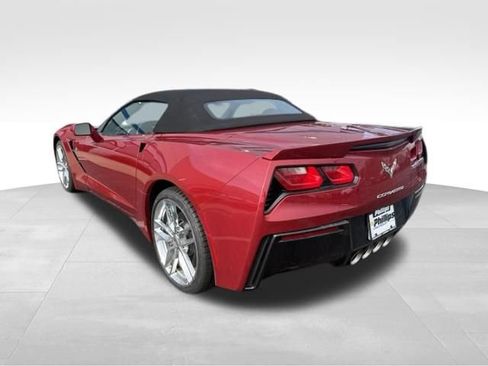 Certified 2015 Chevrolet Corvette Stingray Convertible w/ ZF1 Appearance Package RWD image 10