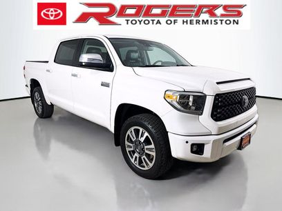 Used 2020 Toyota Tundra Platinum