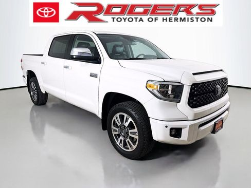 Used 2020 Toyota Tundra Platinum AWD/4WD image 1