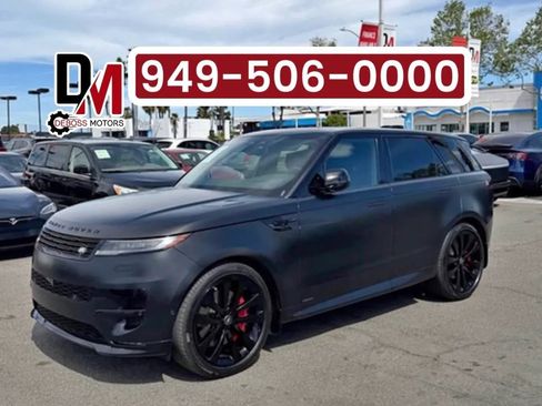 Used 2025 Land Rover Range Rover Sport Autobiography image 1