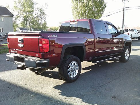 Used 2015 Chevrolet Silverado 2500 LTZ w/ Z71 Package, Off-Road AWD/4WD image 4