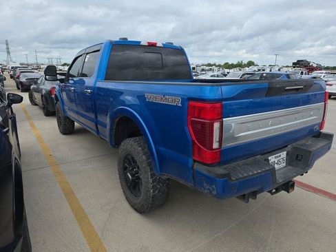 Used 2021 Ford F250 Platinum w/ Tremor Off-Road Package AWD/4WD image 4