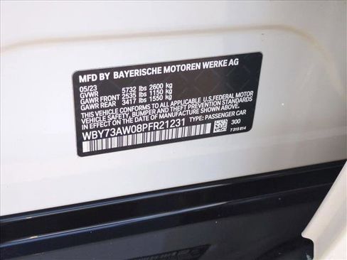 Certified 2023 BMW i4 eDrive40 w/ M Sport Package RWD image 26