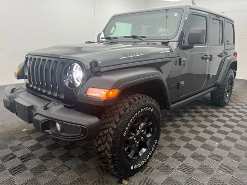 Used 2021 Jeep Wrangler Unlimited Sport image 12