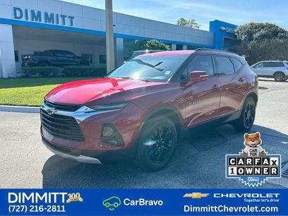 Certified 2019 Chevrolet Blazer LT