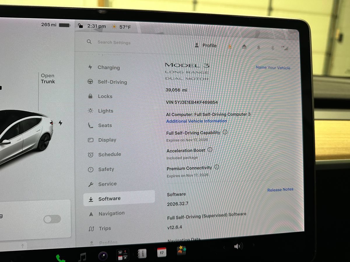 Used 2019 Tesla Model 3 Long Range AWD/4WD image 32