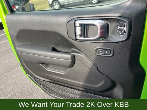 New 2025 Jeep Wrangler Sport S image 25