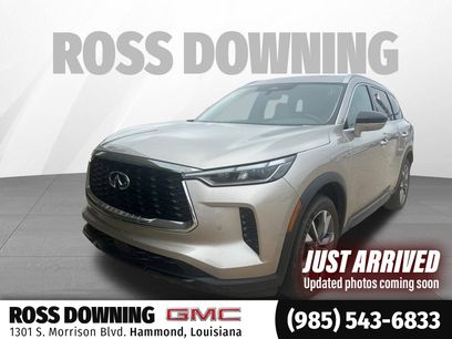 Used 2024 INFINITI QX60 Luxe