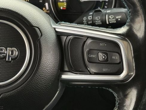 Used 2021 Jeep Wrangler Unlimited Rubicon 4xe w/ Steel Bumper Group AWD/4WD image 14