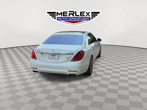 Used 2017 Mercedes-Benz S 550 4MATIC Sedan w/ Premium Package image 7
