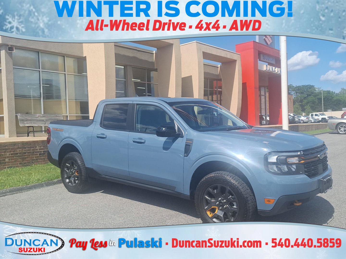 Used 2024 Ford Maverick Tremor w/ Tremor Off-Road Package AWD/4WD image 1