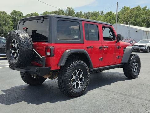 Used 2021 Jeep Wrangler Unlimited Rubicon AWD/4WD image 5